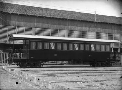 Valencia a Villanueva de Castellón , coche de 3ª clase, fondo Archivo Dip. de Zaragoza