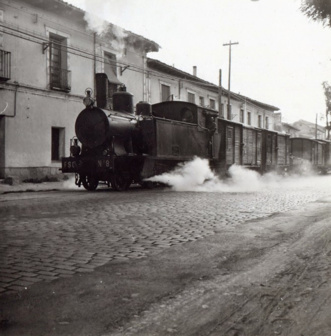 Valladolid a Medina de Rioseco, foto Martin Von Simson