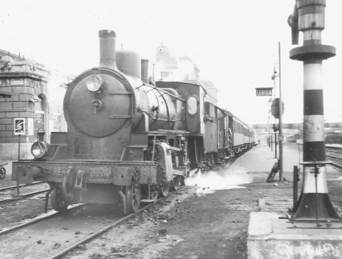 Estacion de Lérida , fondo MDA