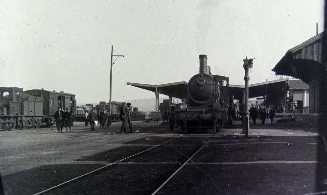 Norte , tracción Vapor año 1920, fotografo desconocido