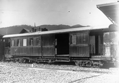 Vasco Navarro , furgon Correos del FC de Oñate a San Prudencio, fondo MVF-Euskotren