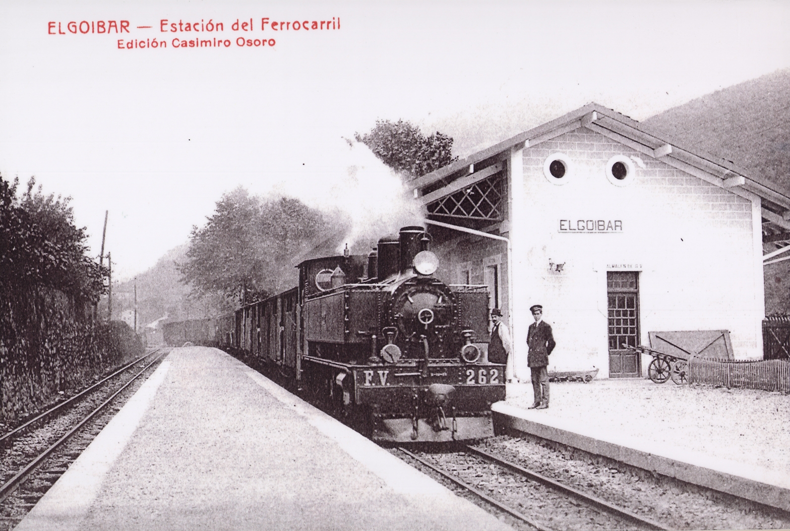 Estacion de Elgoibar 