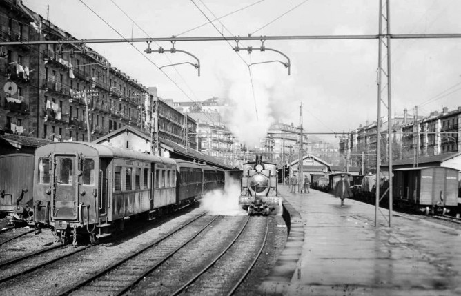 Vascongados, Estación de Amara , fondo MVF