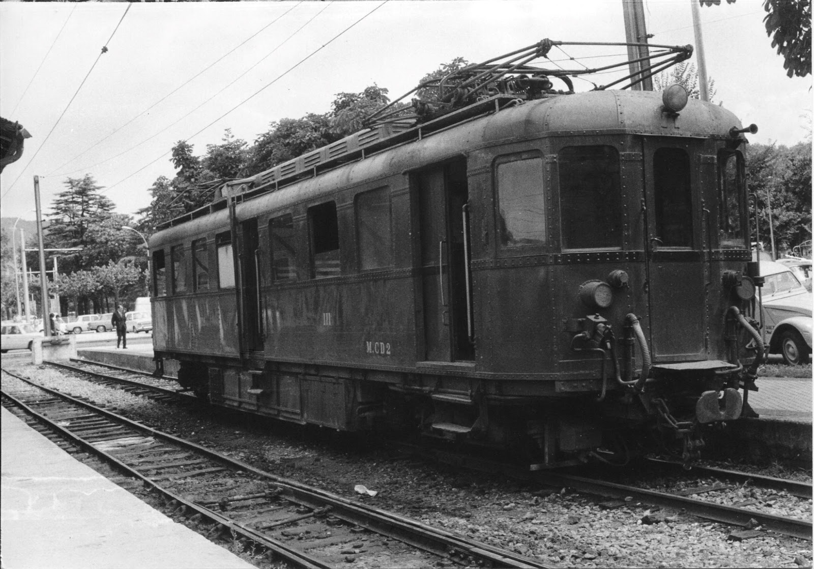 Vascongados , estacion de Amara , Foto Javier Aranguren