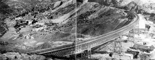 Viaducto de El Chorro, archivo JPT