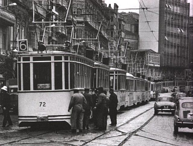 Tranvias de Vigo, fotografo desconocido