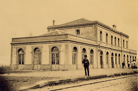 Zafra a Huelva, Estacion de Zafra, Fondo Manuel Espejo