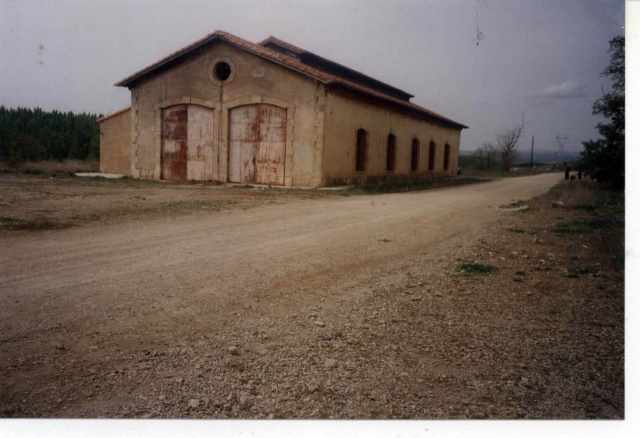 deposito de Teruel, ojos Negros al Puerto de Sagunto, foto Juan Manero