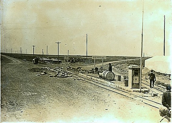 El Puntal - Ferrocarril de Las Marismas