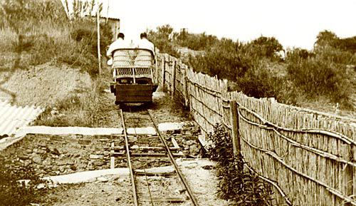 Fuenterrabia funicular puertosantamaria, coleccion VGL