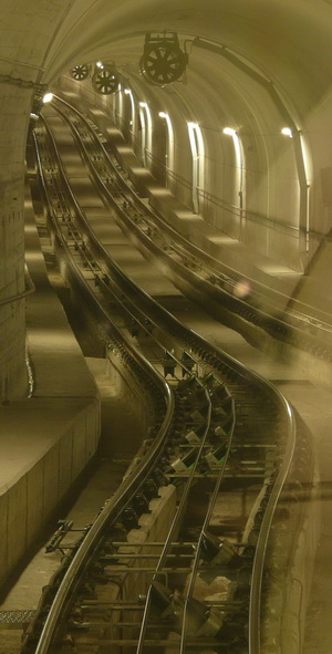 funicular de Mamariga 