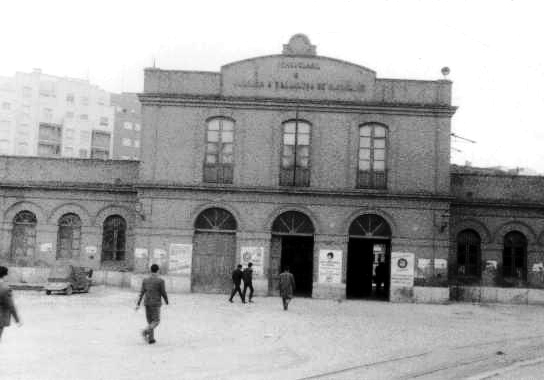 Estacion de Jesus (Valencia)