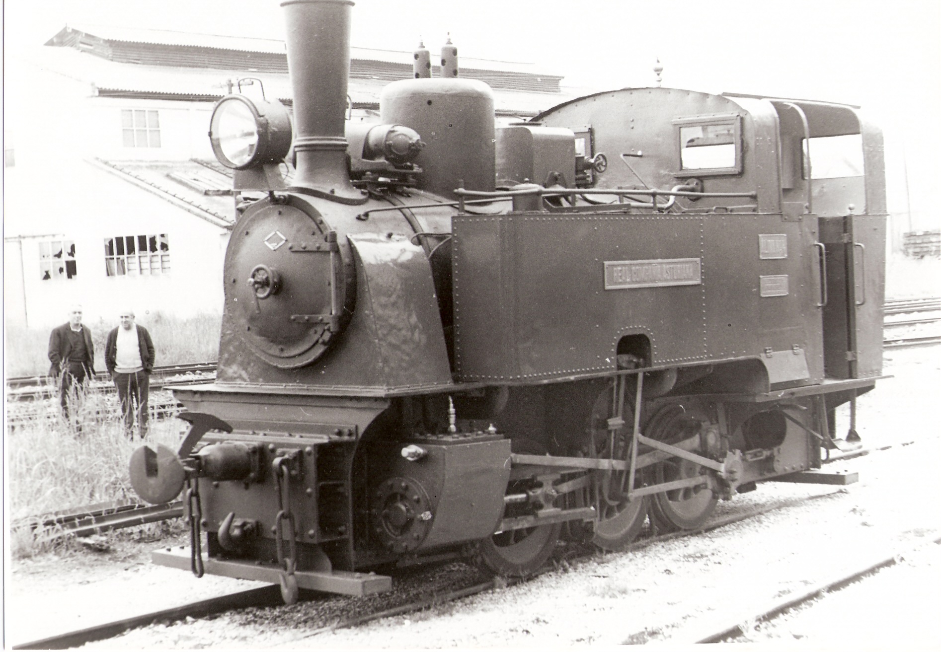 Locomotora nº 4 "Aliva"