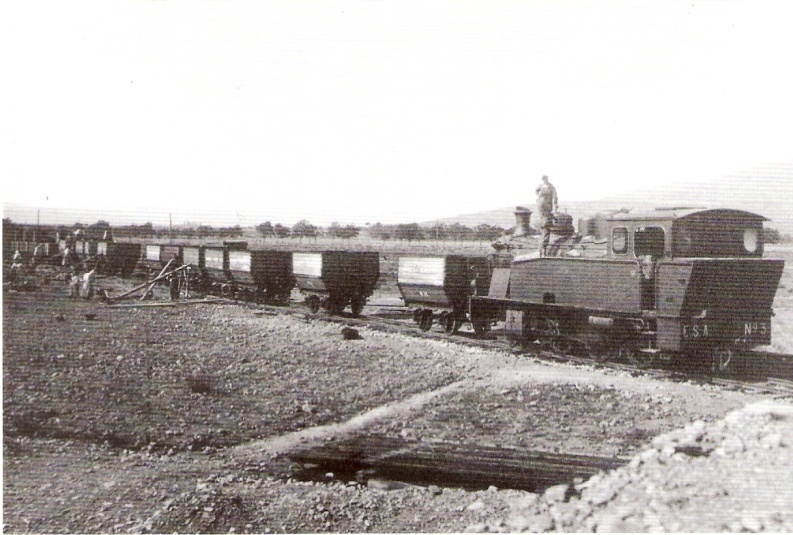 Locomotora de Estrategicos de Alicante, ESA nº 3,