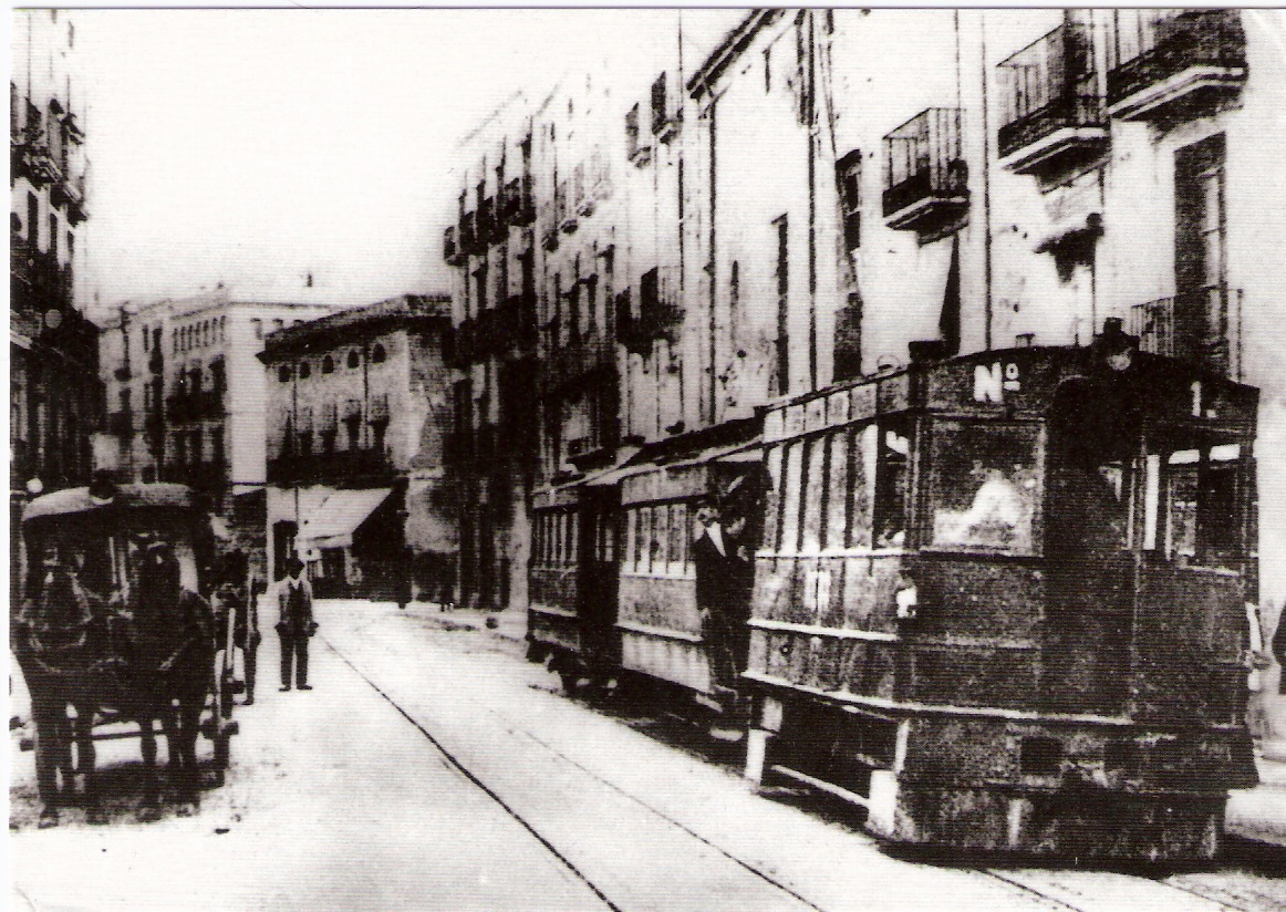 Tranvia en Reus