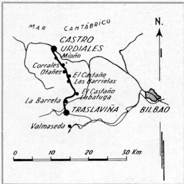 Plano de la Memoria de EFE