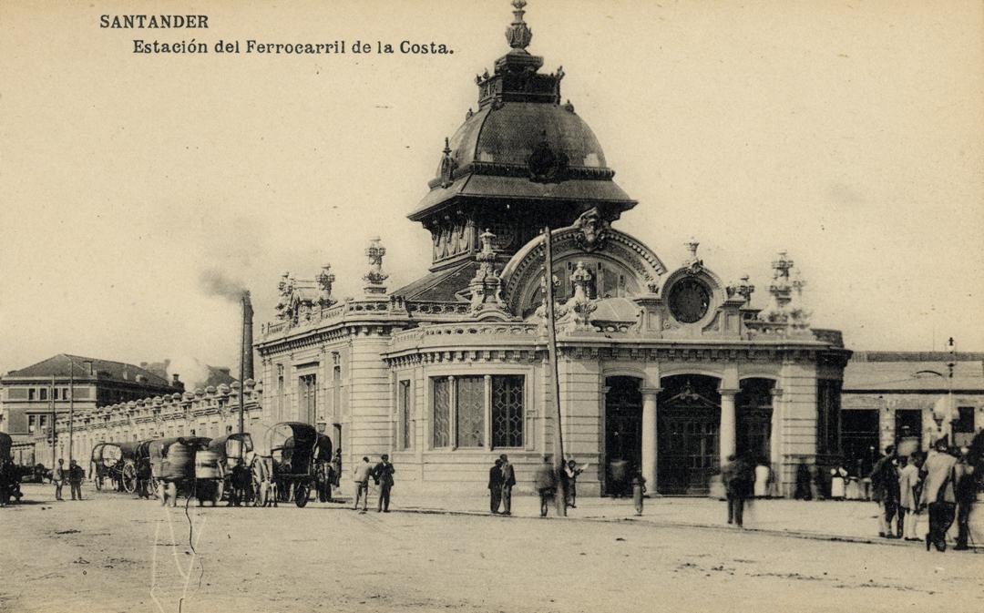 estacion de la Costa en Santander