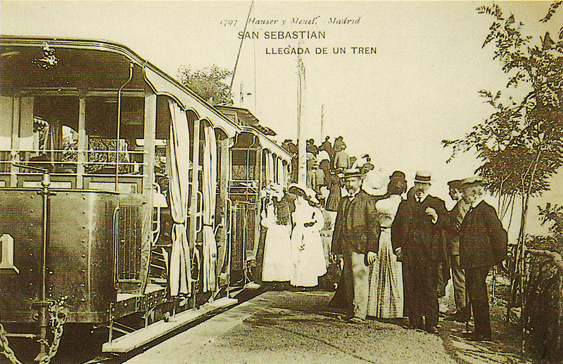 ferrocarril del monte Ulía, 