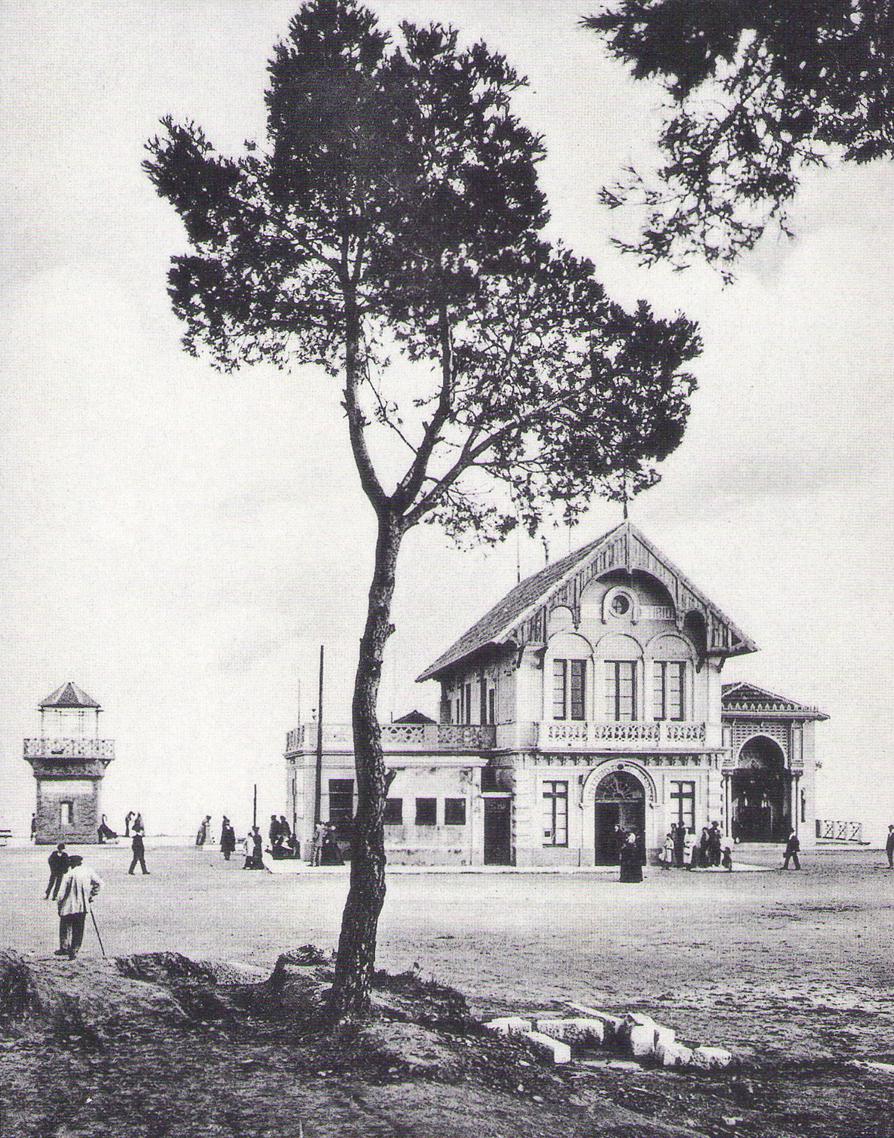 estacion superior del Funicular, 