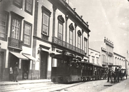 Tranvia de Las Palmas, fondo FEDAC