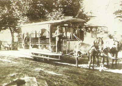 Tranvía de mulas