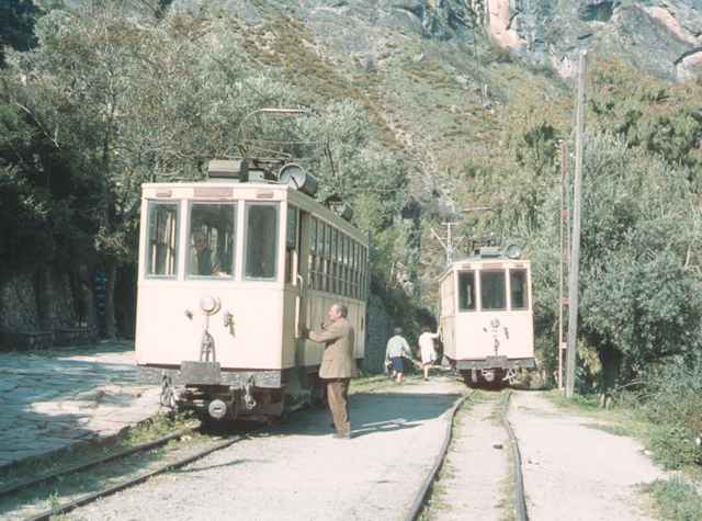 Unidades de trancvias , abril de 1962