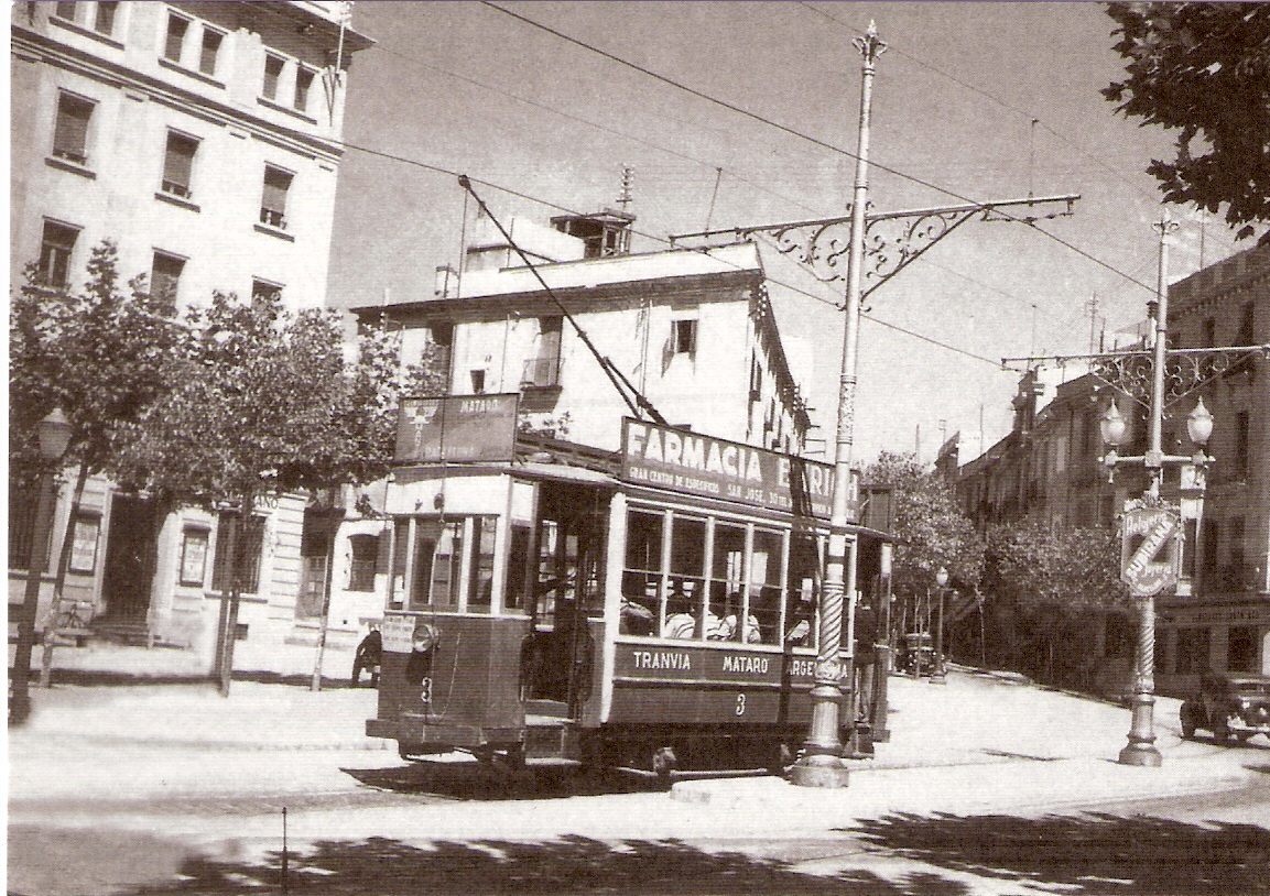 Coche nº 2 del tranvia de mataró a Argentona, Fondo Alvaro Bergol