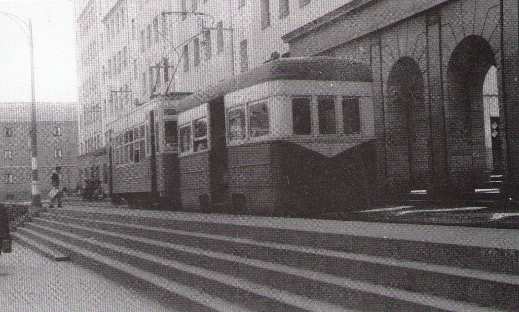 Tranvia en Porta Nova, 