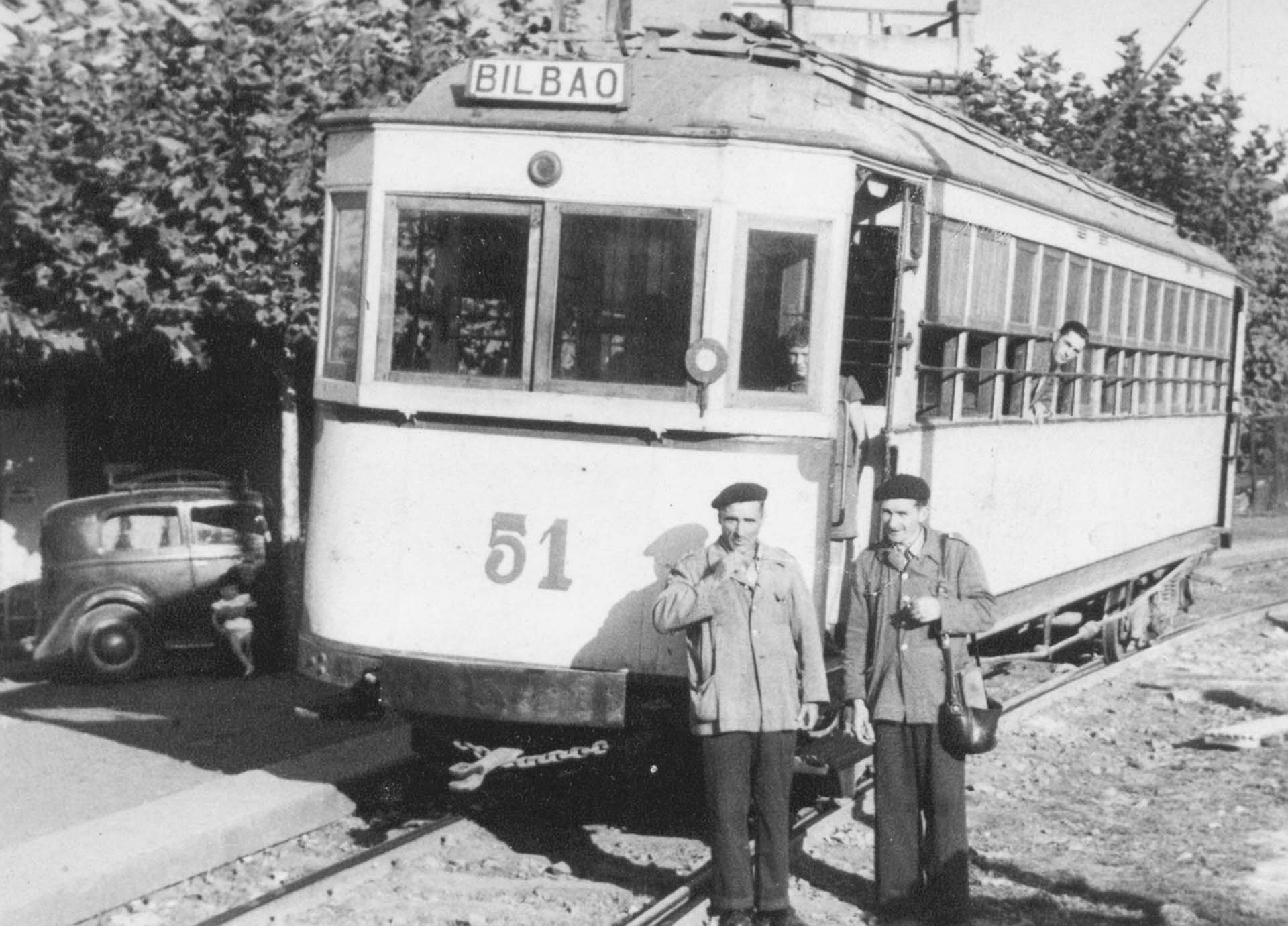 Tranvia 51, del TBDA , fotografo desconocido