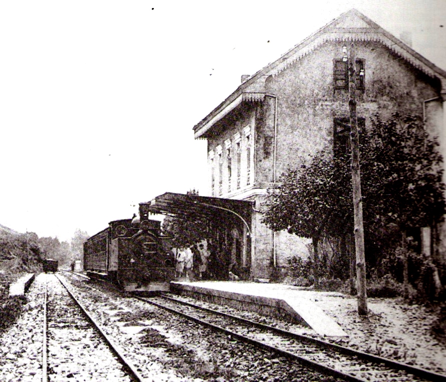 Estacion de Puente Viesgo