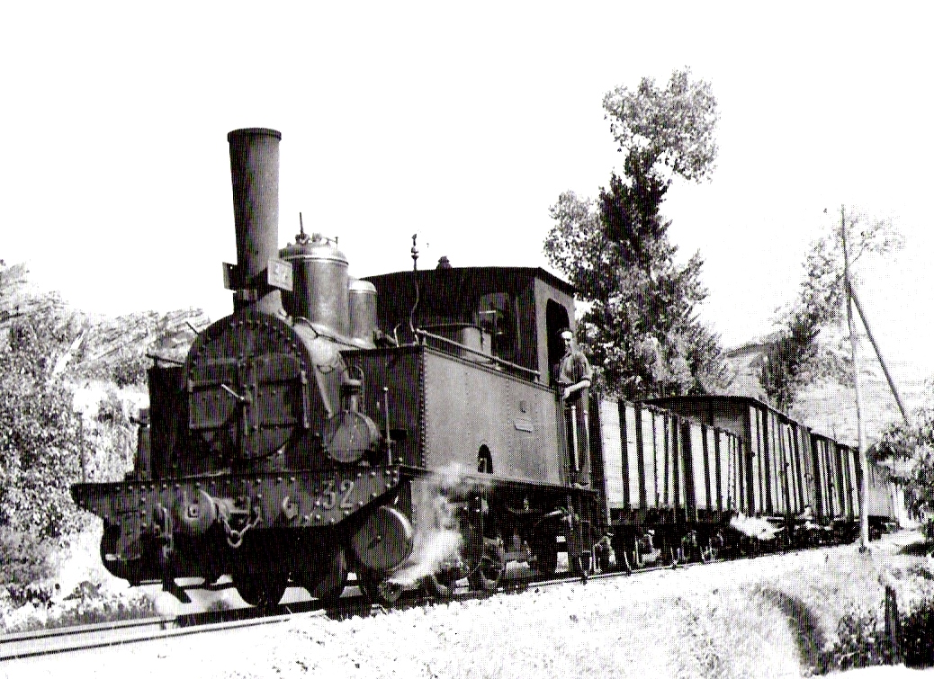 Locomotora nº 32 "Cascante"