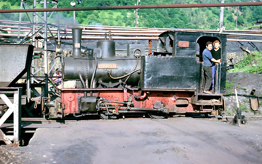 Locomotora "Estanislao"