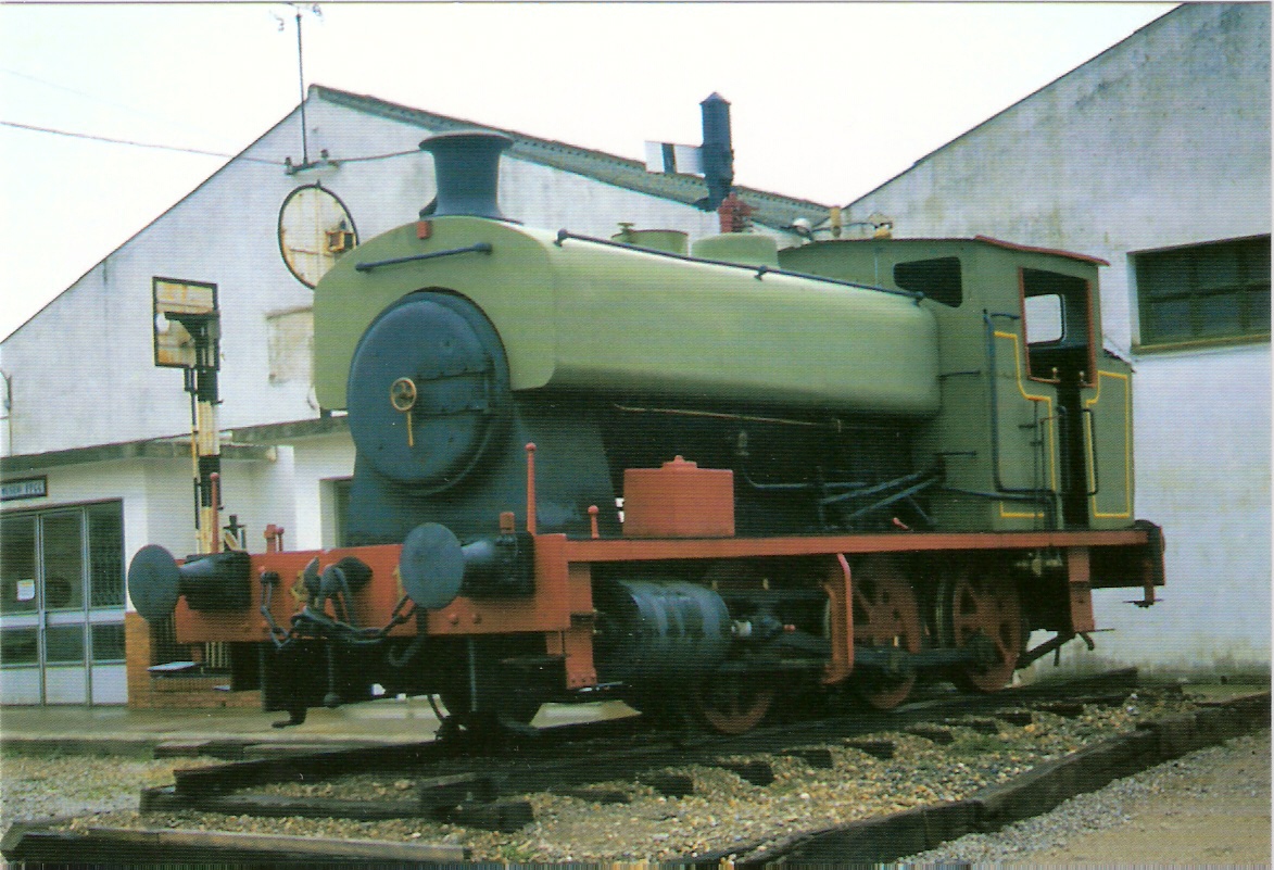 Locomotora 030T, azucarera de Gallego, foto : Luis Comaposada