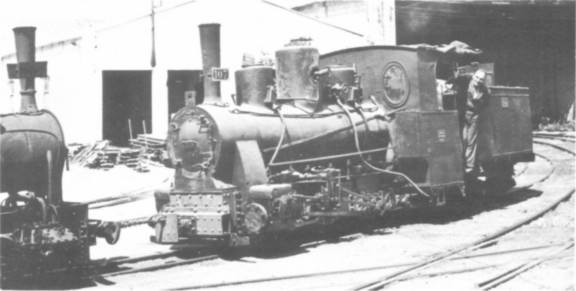 Azucarera de Madrid, locomotora 102