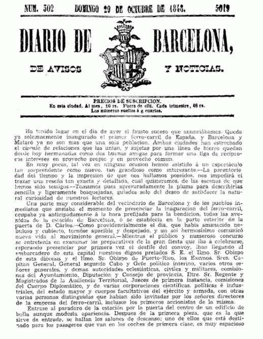 prensa diario de barcelona
