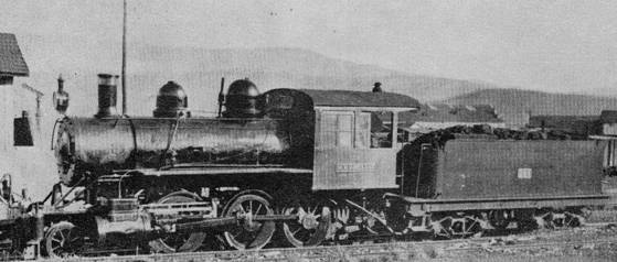 Locomotora Porter