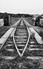 Puente sobre el Pedroches, fondo: Fofer