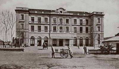 Estacion de la Alameda en Valencia