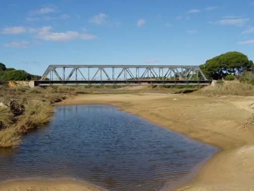 Puente Tavirona, construido por Duro Felguera en 1931