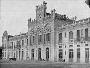 Estacion de Aranjuez