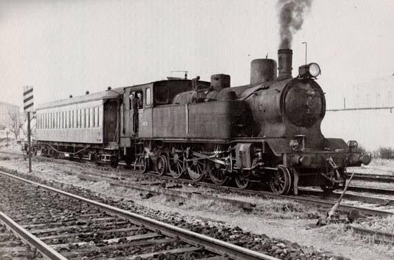 Locomotora MZA