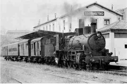 Estacion de Barbastro