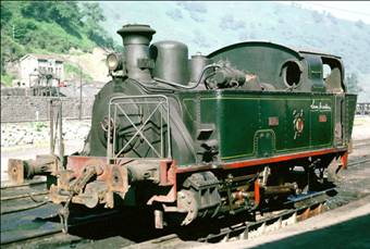 Fabrica de Mieres locomotora 103, 