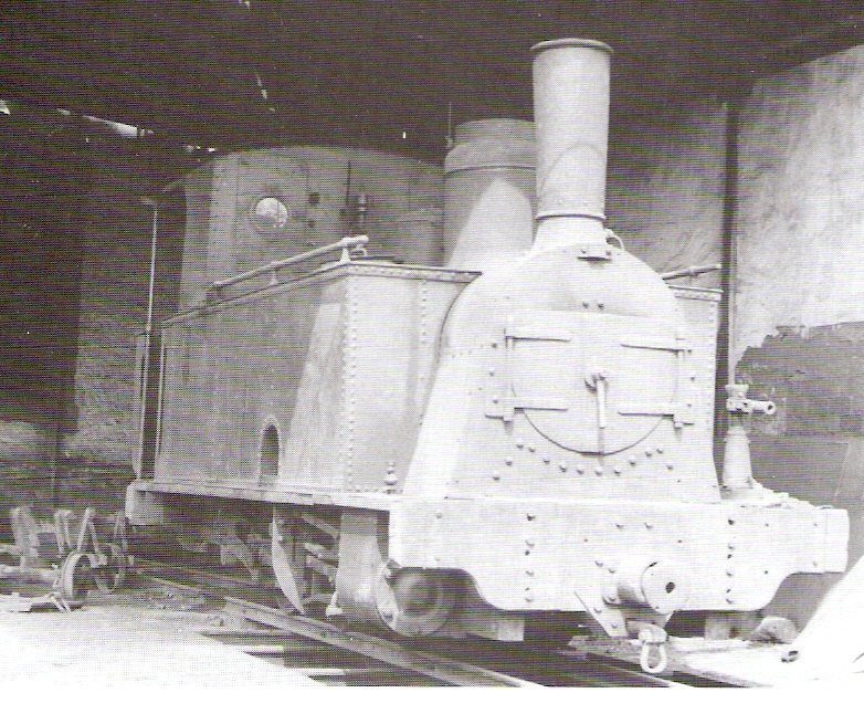 Locomotora nº 2 Couillet, 