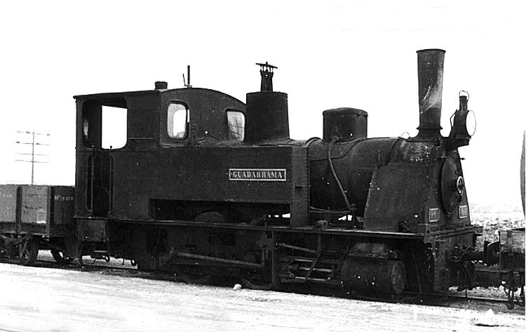 Locomotora nº 2 "Guadarrama", fondo Gustavo Vieites