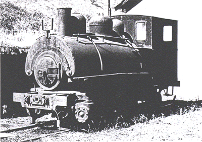 Locomotora Porter 021T, "Vizcaya"