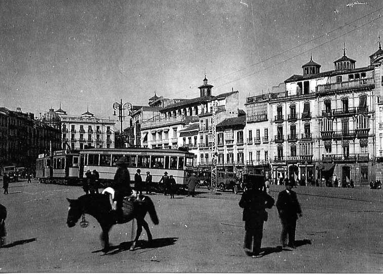 Tranvias Eléctricos de Granada, fondo : APG