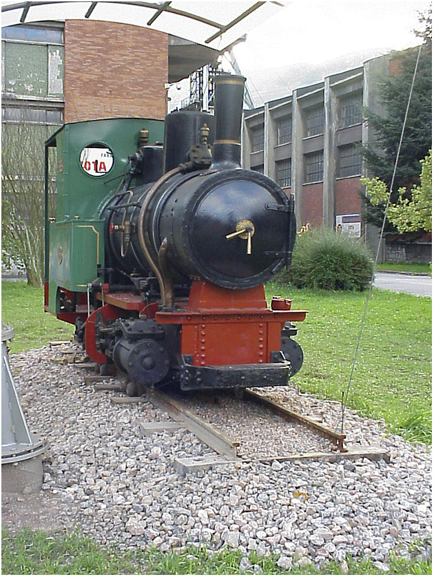 Locomotora nº 4 de Minas de Figaredo