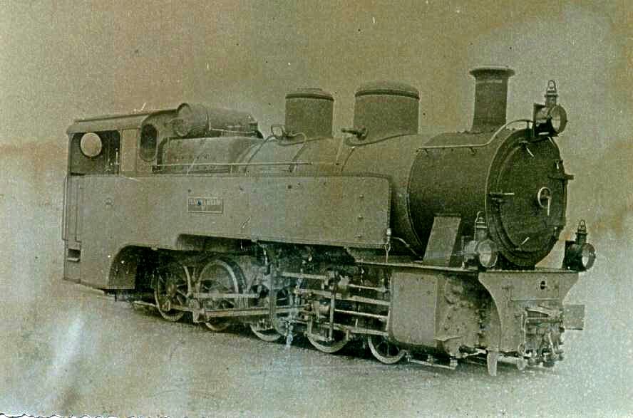 Locomotora nº 1, rodaje 141T Krauss, 