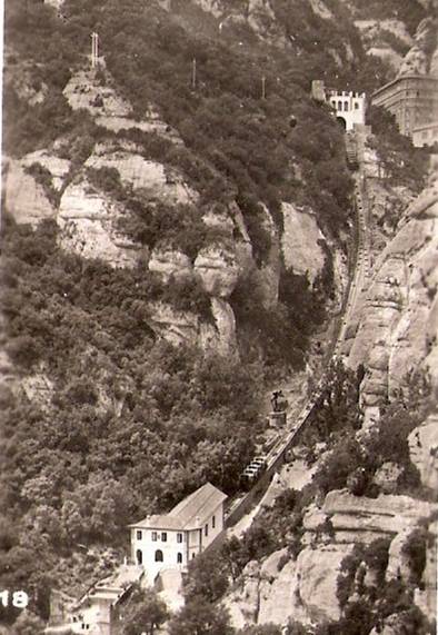 Funicular a la Santa Cueva